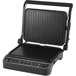 Гриль Hyundai HYG-7000 (серебристый/черный)