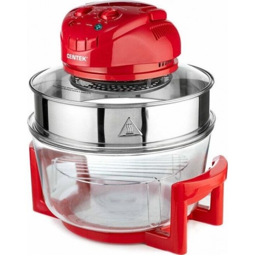 Аэрогриль CENTEK CT-1456 (красный) 9