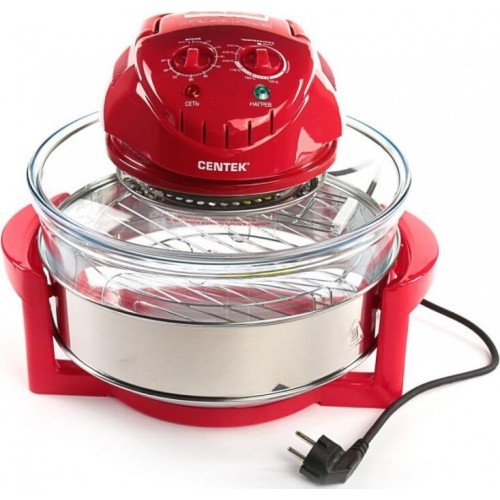 Аэрогриль CENTEK CT-1456 (красный) 12