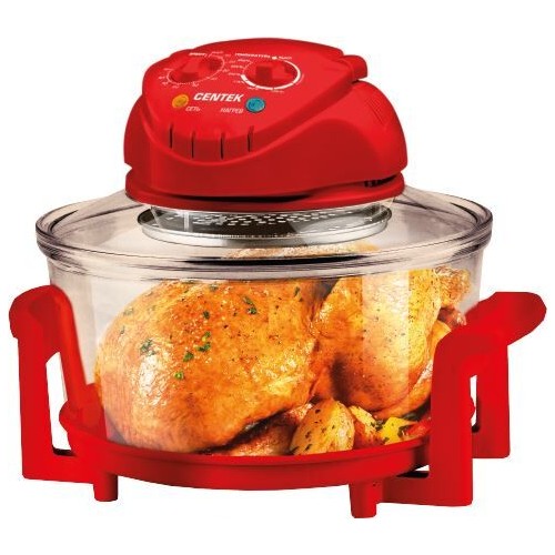 Аэрогриль CENTEK CT-1456 (красный) 14