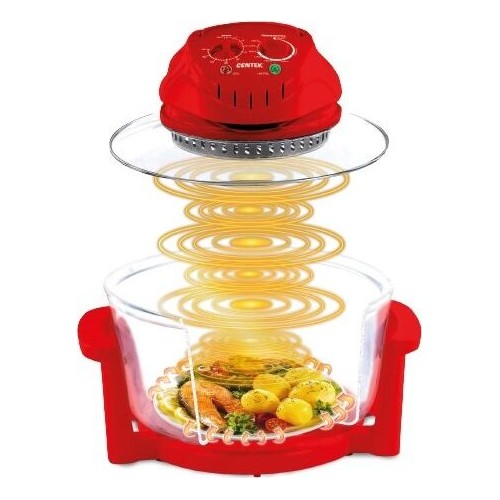 Аэрогриль CENTEK CT-1456 (красный) 1