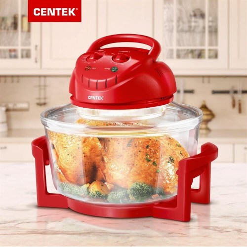 Аэрогриль CENTEK CT-1456 (красный) 3