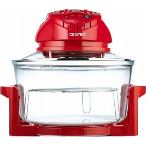 Аэрогриль CENTEK CT-1456 (красный) 6