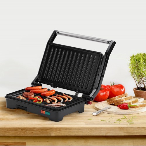 Гриль Vitek VT-2639 (черный/серебристый) 3