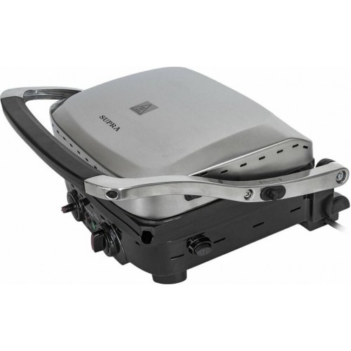 Гриль SUPRA GS-7510 (черный/серый) 12
