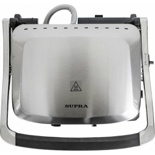 Гриль SUPRA GS-7510 (черный/серый) 14