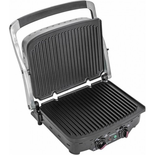 Гриль SUPRA GS-7510 (черный/серый) 15