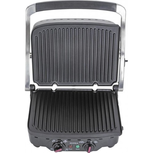 Гриль SUPRA GS-7510 (черный/серый) 16