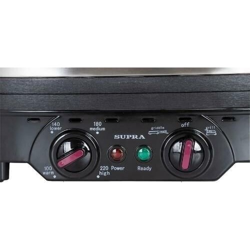 Гриль SUPRA GS-7510 (черный/серый) 19