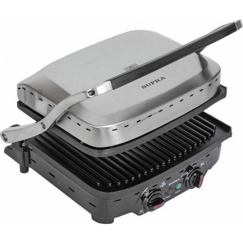 Гриль SUPRA GS-7510 (черный/серый) 20