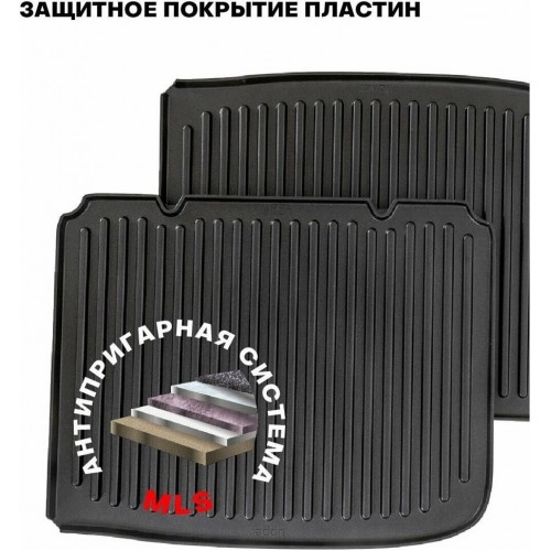 Гриль SUPRA GS-7510 (черный/серый) 8