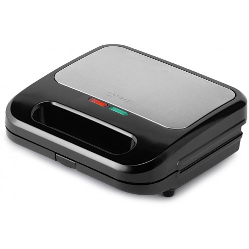 Вафельница Vitek VT-7148 (черный/серебристый) 