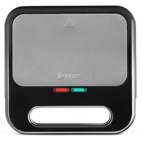Вафельница Vitek VT-7148 (черный/серебристый) 1