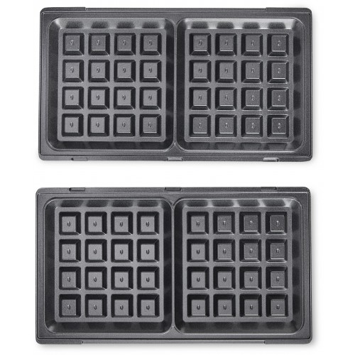 Вафельница Vitek VT-7148 (черный/серебристый) 6