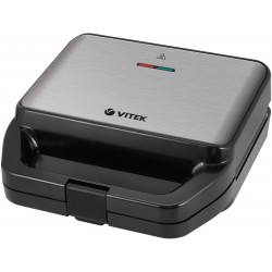 Вафельница Vitek VT-2626 (черный/серебристый)