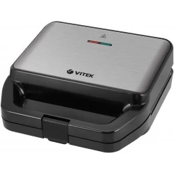 Вафельница Vitek VT-2626 (черный/серебристый)