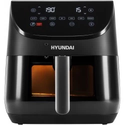 Аэрогриль Hyundai HYF-9090 (черный)