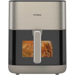 Аэрогриль Hyundai HYF-4009 (шампань/черный)