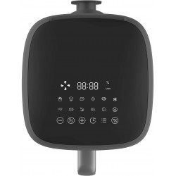 Аэрогриль Hyundai HYF-3008 (серый/черный)