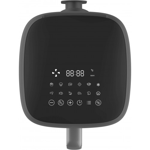 Аэрогриль Hyundai HYF-3008 (серый/черный) 