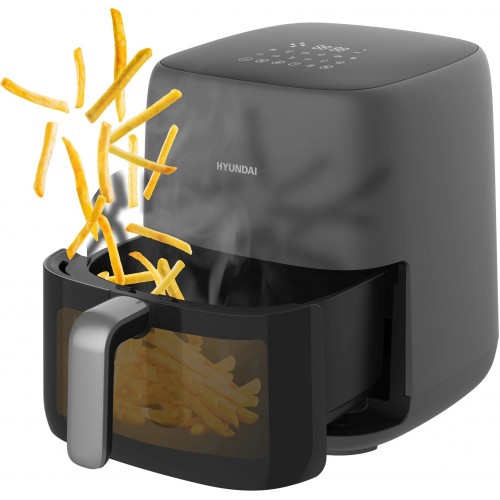 Аэрогриль Hyundai HYF-3008 (серый/черный) 1