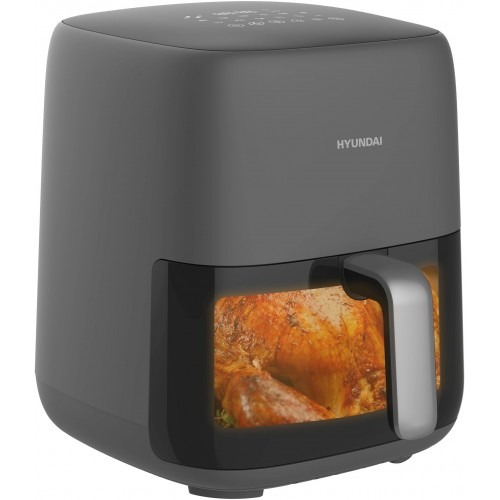 Аэрогриль Hyundai HYF-3008 (серый/черный) 3