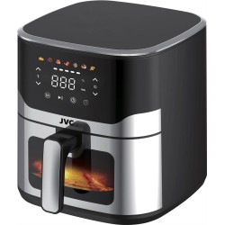 Аэрогриль JVC JK-MB054 (черный/серебристый)