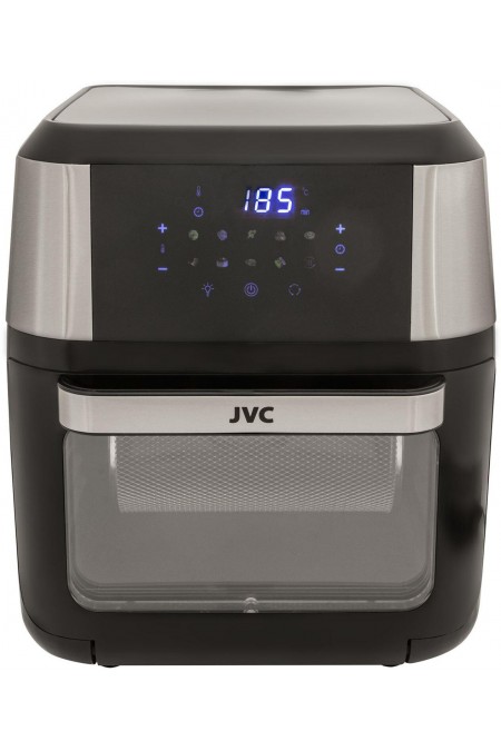 Аэрогриль JVC JK-MB060 (черный/серебристый) 