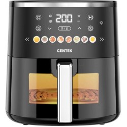 Аэрогриль CENTEK CT-3105 (черный)