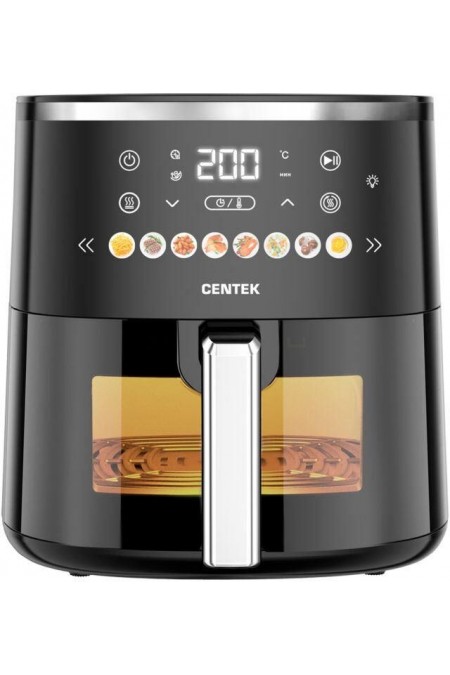 Аэрогриль CENTEK CT-3105 (черный) 