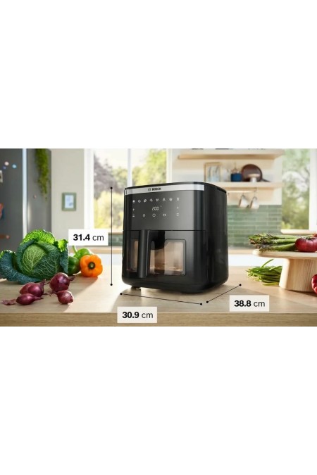Аэрогриль Bosch MAF671B0 (черный) 9