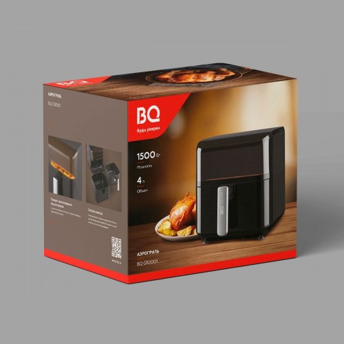 Аэрогриль BQ GR2001 (черный) 8