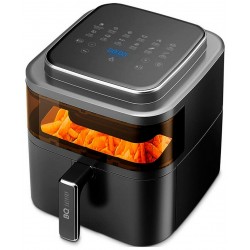 Аэрогриль BQ GR2002 (черный/серебристый)