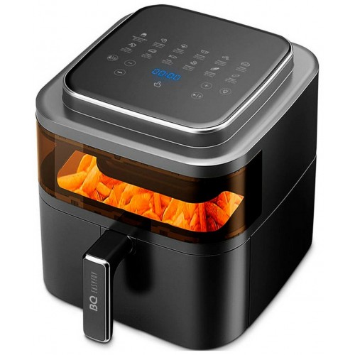 Аэрогриль BQ GR2002 (черный/серебристый) 