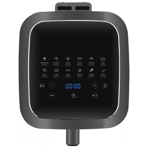 Аэрогриль BQ GR2002 (черный/серебристый) 2