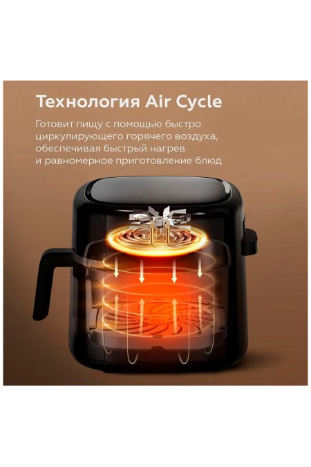 Аэрогриль BQ GR2007 (черный) 2