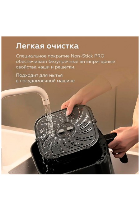 Аэрогриль BQ GR2007 (черный) 5