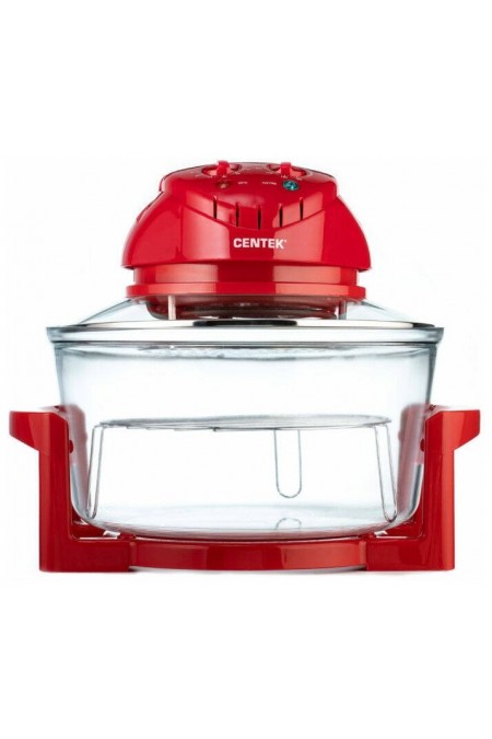 Аэрогриль CENTEK CT-1456 (красный) 3