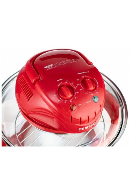Аэрогриль CENTEK CT-1456 (красный) 4