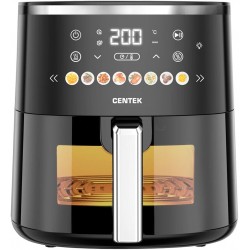 Аэрогриль Centek CT-3106 (черный)