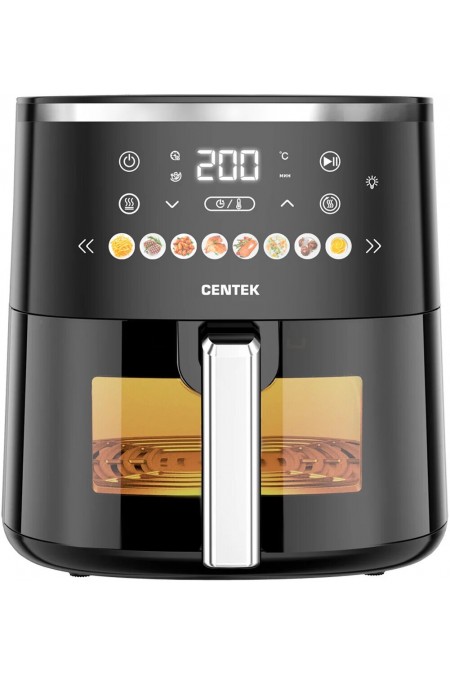 Аэрогриль Centek CT-3106 (черный) 
