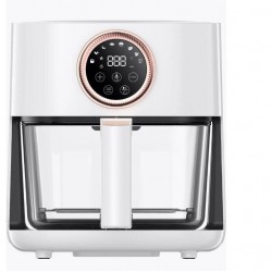 Аэрогриль HIBERG GF 400 GW (белый)