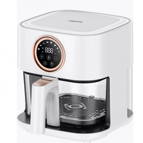 Аэрогриль HIBERG GF 400 GW (белый) 1