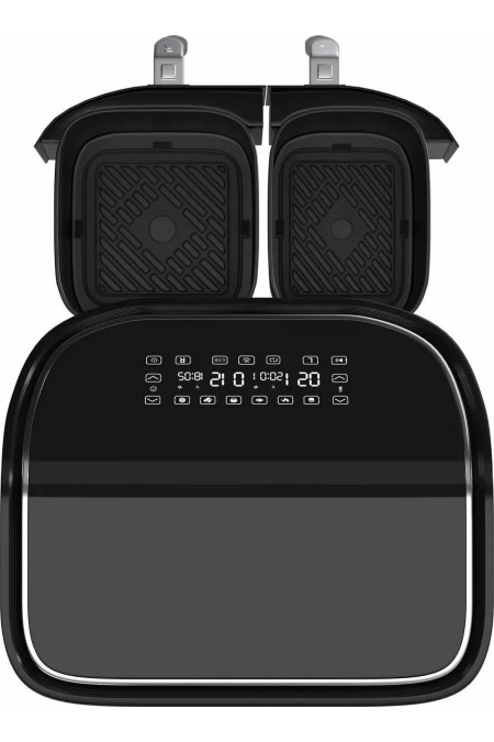 Аэрогриль HIBERG MGD 900 B (черный) 2