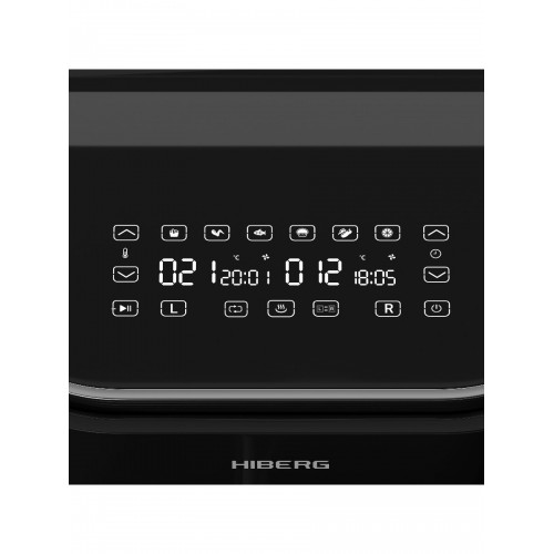 Аэрогриль HIBERG MGD 990 B (черный) 1