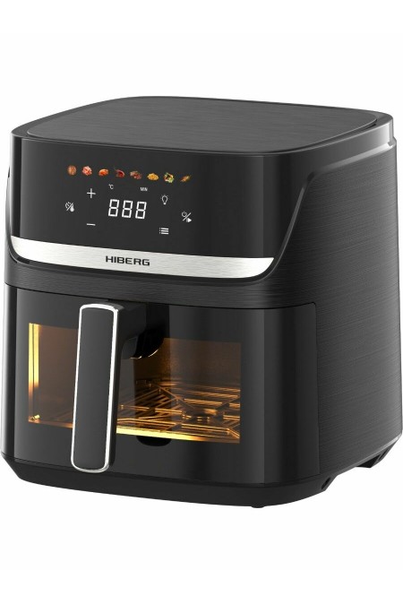 Аэрогриль HIBERG MGF 800 B (черный) 1