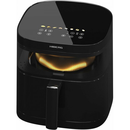 Аэрогриль HIBERG MGG 600 B (черный) 9
