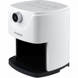 Аэрогриль Hyundai HYF-2052 (белый/серебристый)