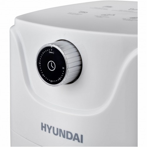 Аэрогриль Hyundai HYF-2052 (белый/серебристый) 5