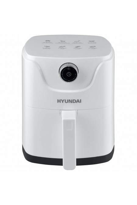 Аэрогриль Hyundai HYF-2052 (белый/серебристый) 6